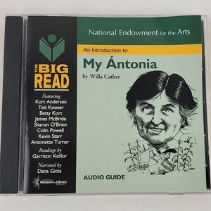 My Antonia Audiobook The Big Read [CD]